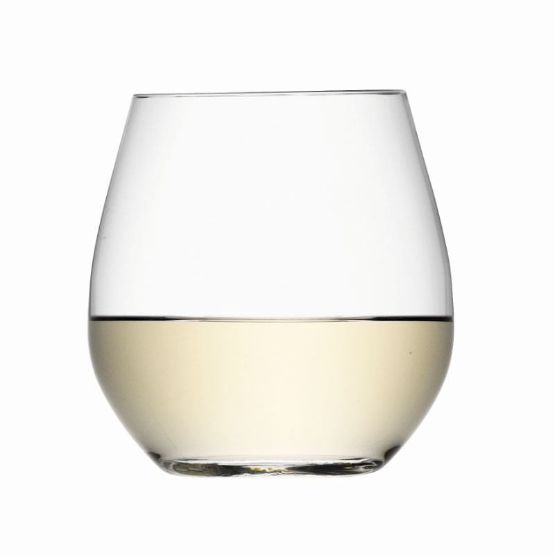 tumblers us Set Tumblers Glass  Wine 4 Of /  Stemless White LSA