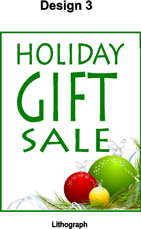Increase Sales this Holiday Season with Custom Sale Posters and ...