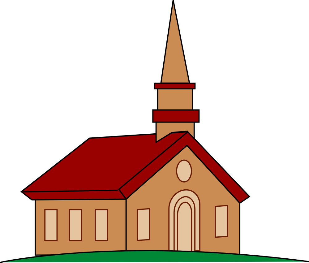Free to Use & Public Domain Church Clip Art