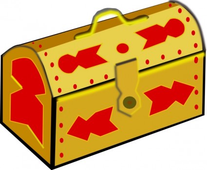 Treasure chest clip art Free vector for free download (about 4 files).