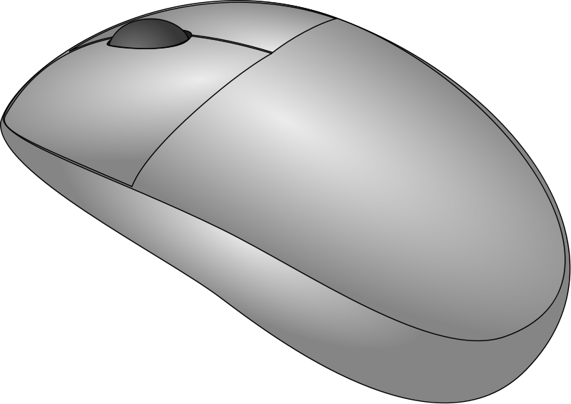 Free to Use & Public Domain Computer Mouse Clip Art