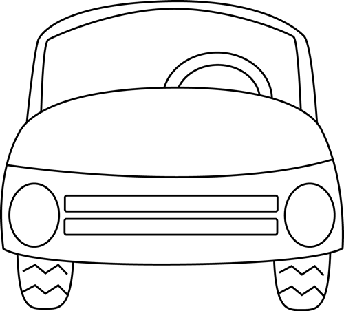 free clipart car outline - photo #40