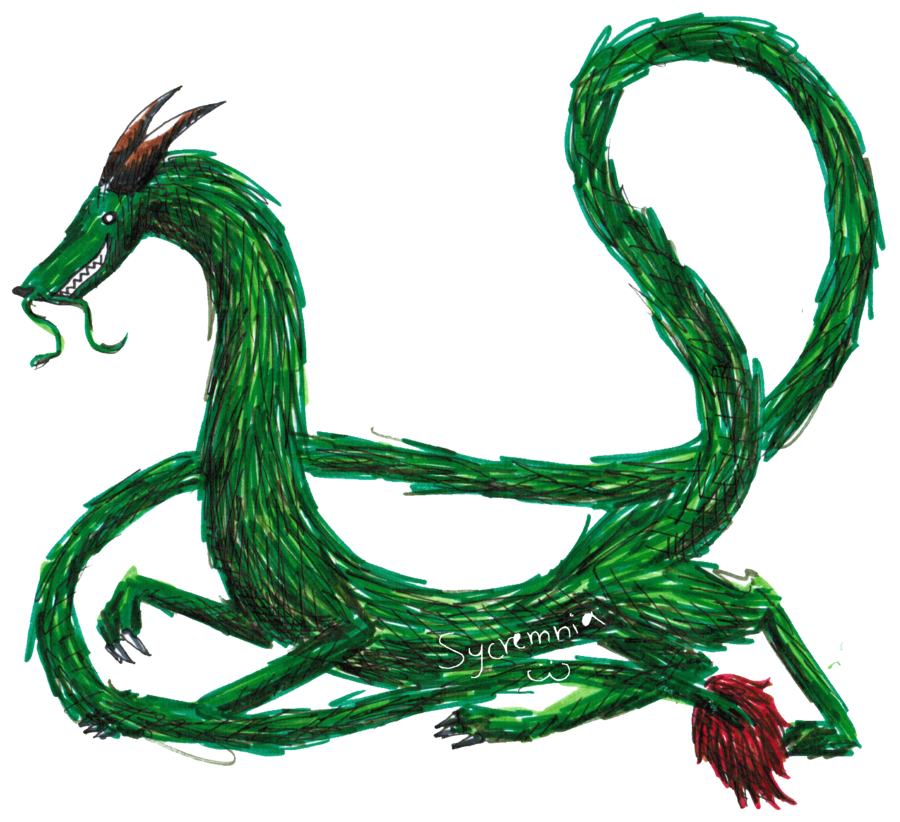 green dragon clipart - photo #37