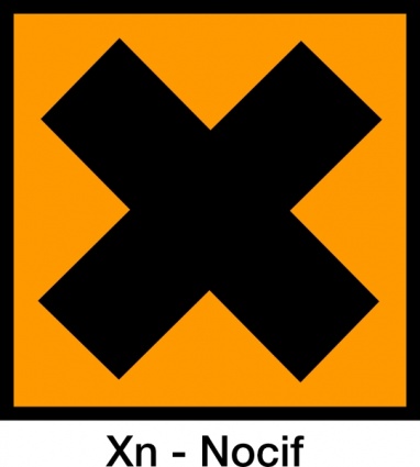 Harmful Warning No Not Do Not Orange Sign clip art - Download free ...