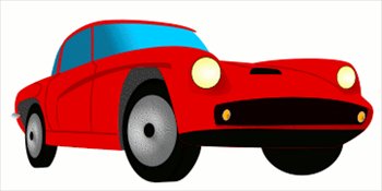 Free red-sports-car Clipart - Free Clipart Graphics, Images and ...