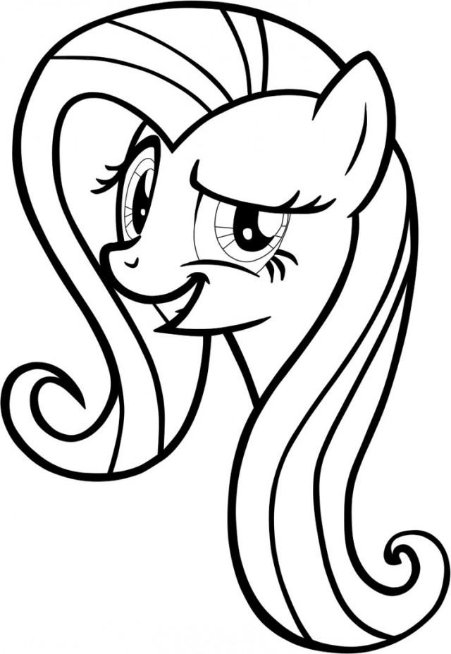 Fluttershy Coloring Page 1 By WintershamLP On DeviantART 132655 ...