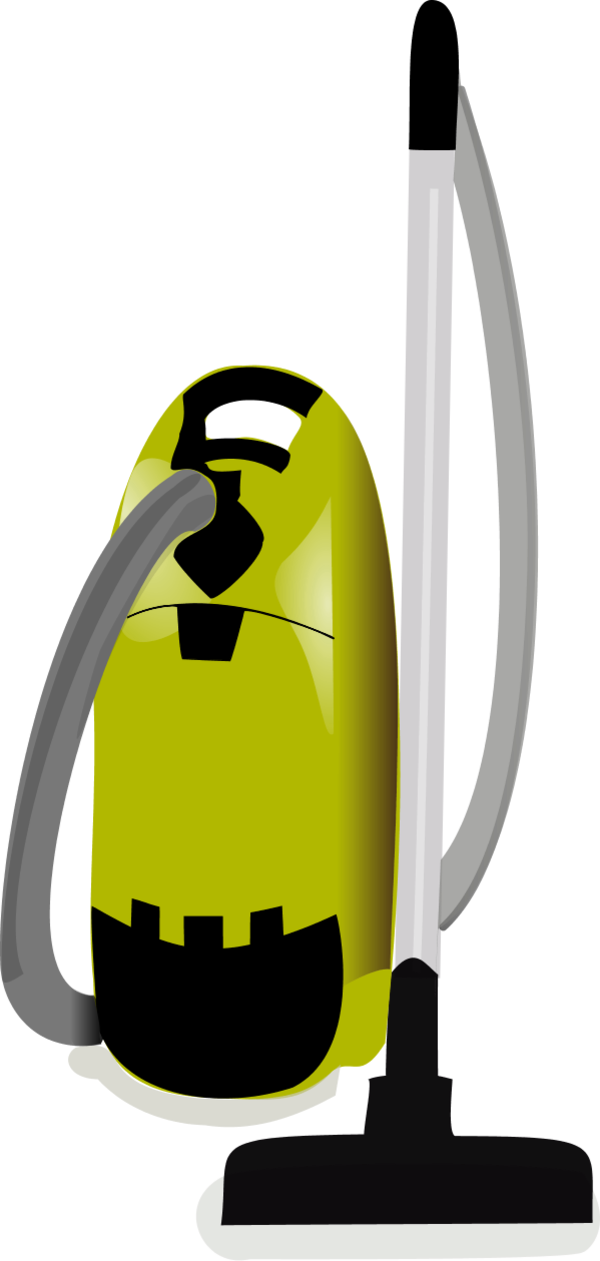 vacuum cleaner upright - vector Clip Art