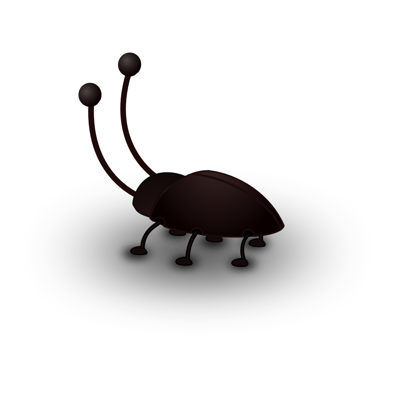 Clipart - Cockroach