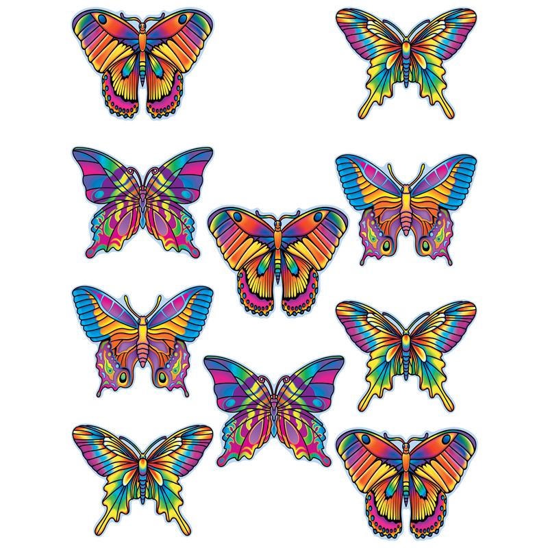 Mini Butterfly Cutouts - Doolin's Party Supplies