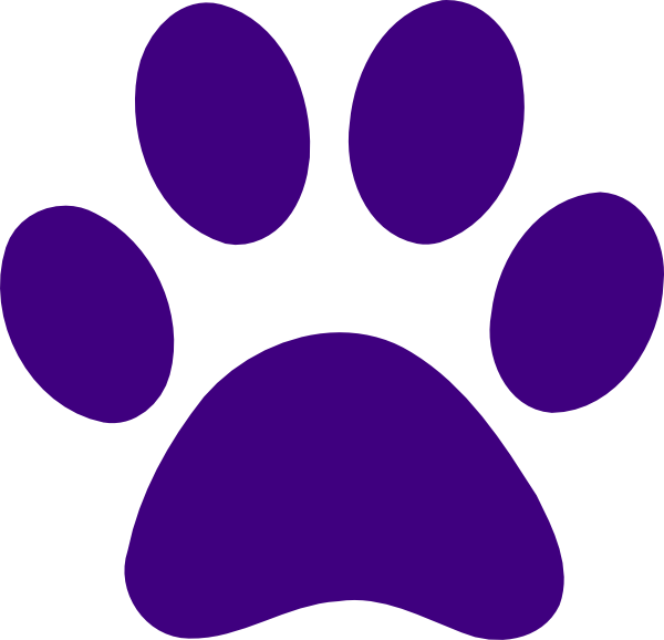 Dog Paw Print Clipart - ClipArt Best