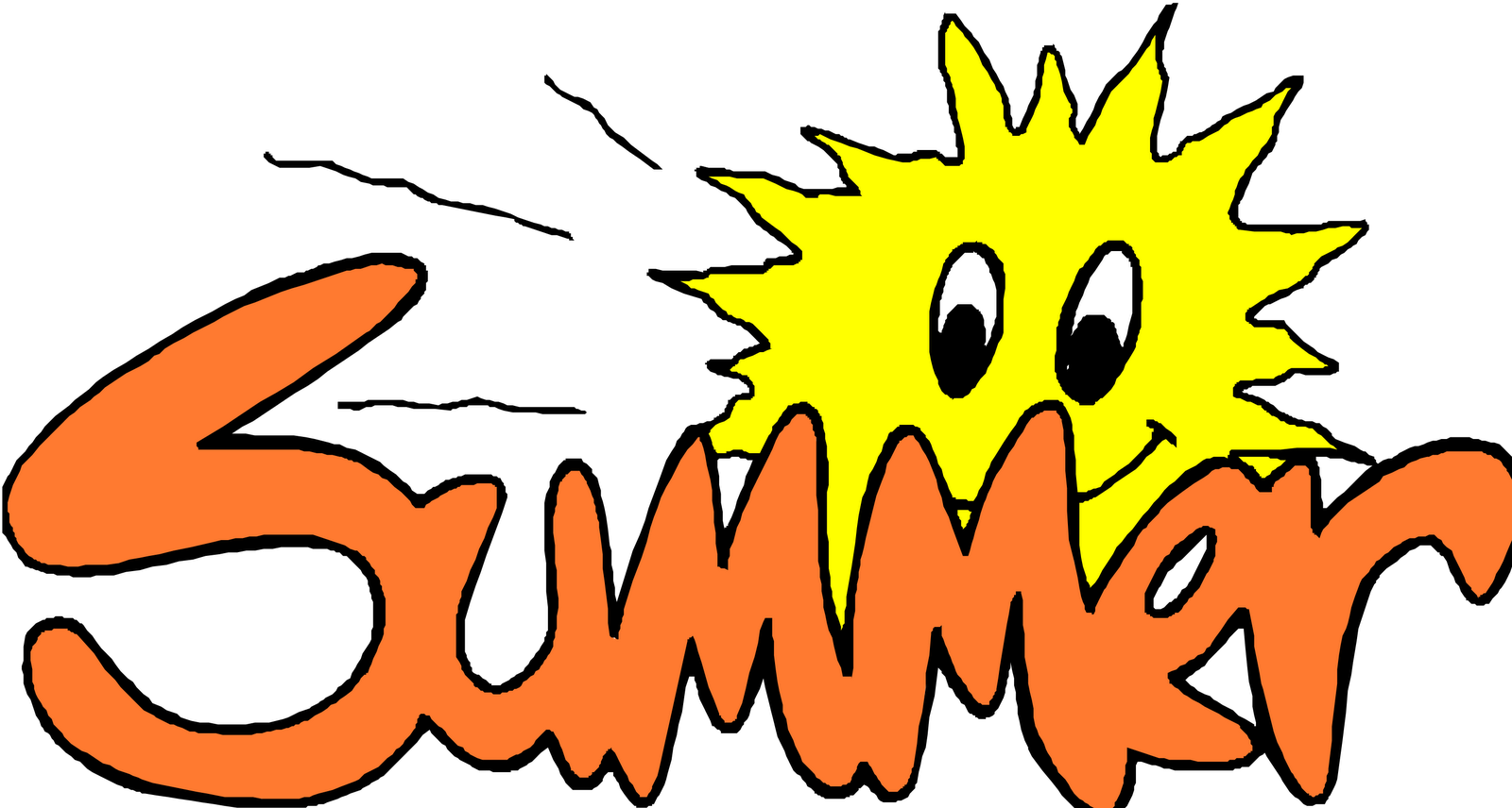 free summer heat clip art - photo #1