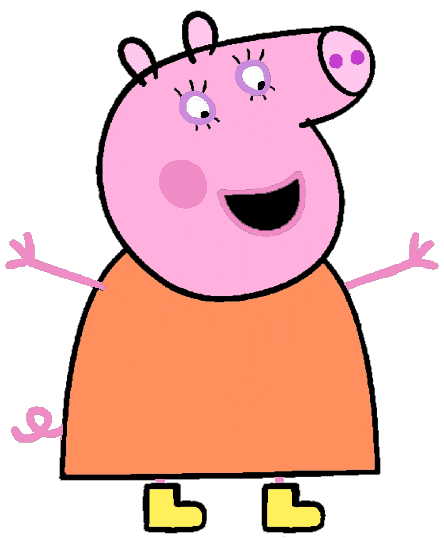 Peppa Pig Clipart - Cartoon Characters Images - Peppa, George ...
