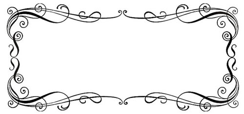 free clip art borders for labels - photo #26