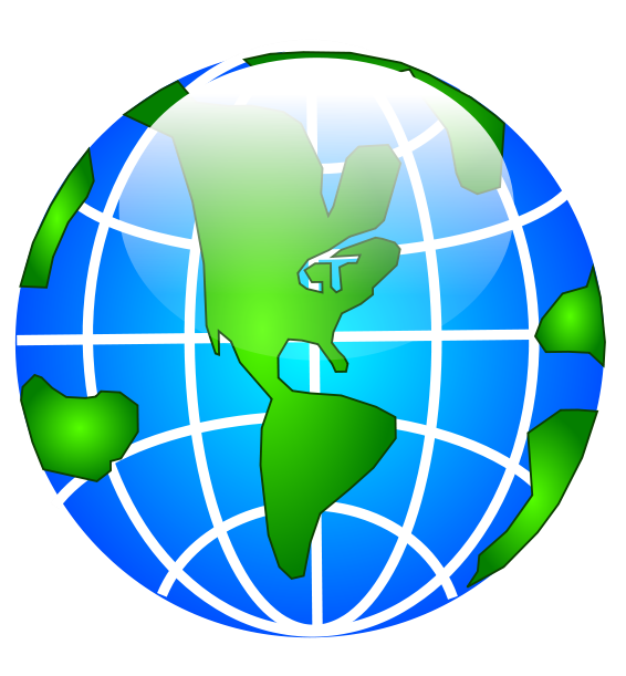 Free to Use & Public Domain Globe Clip Art