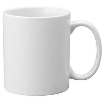 11 oz White Stoneware Coffee Mugs for Restaurant | Home | Resale ...