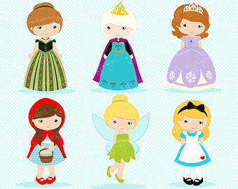 Popular items for fairy tale clipart on Etsy