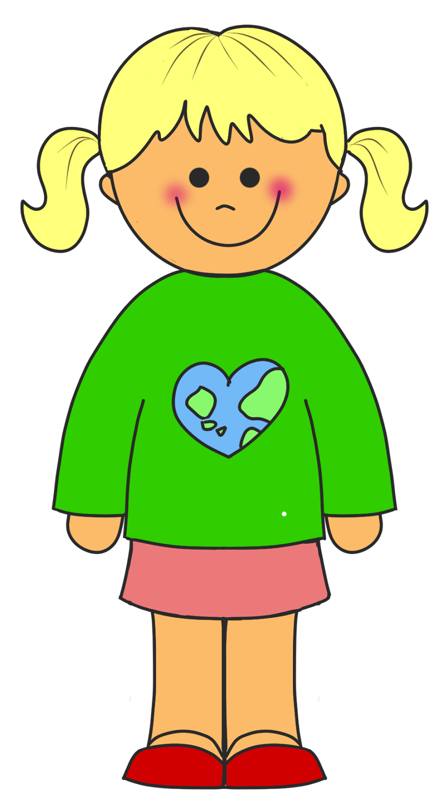 Girl Clipart | Clipart Panda - Free Clipart Images