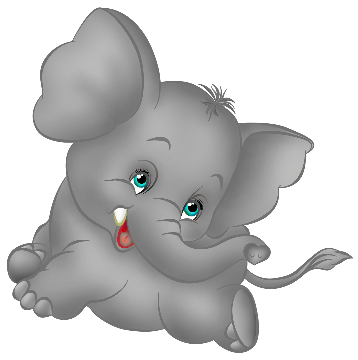 clip art free baby elephant - photo #34