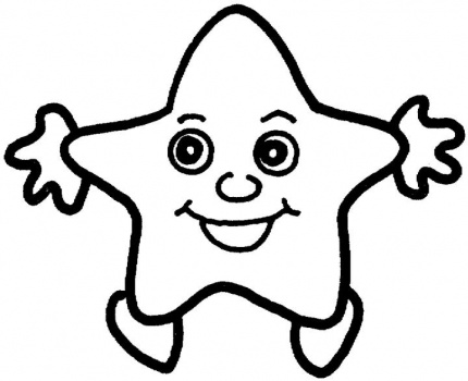 Smiling Star coloring page | Super Coloring - ClipArt Best ...