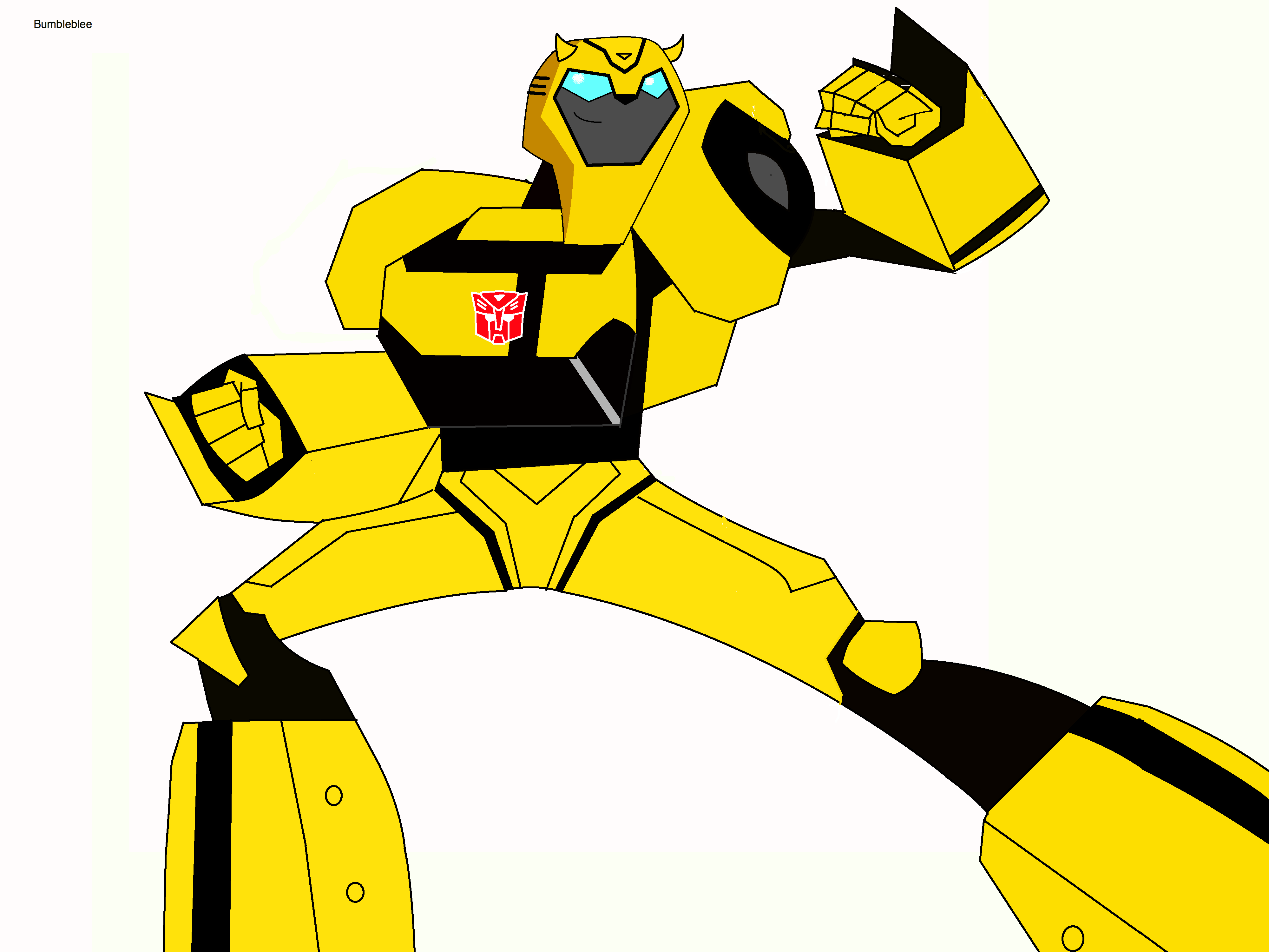 2D Artwork: Bumblebee Transformers Animated - TFW2005 - The 2005 ...