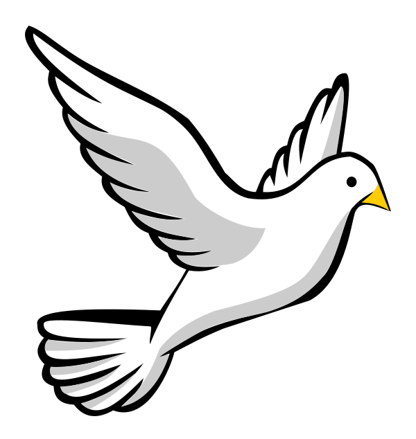 Dove And Cross Clipart | Clipart Panda - Free Clipart Images