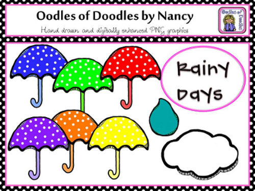 Rainy Day Umbrella Clipart Images & Pictures - Becuo
