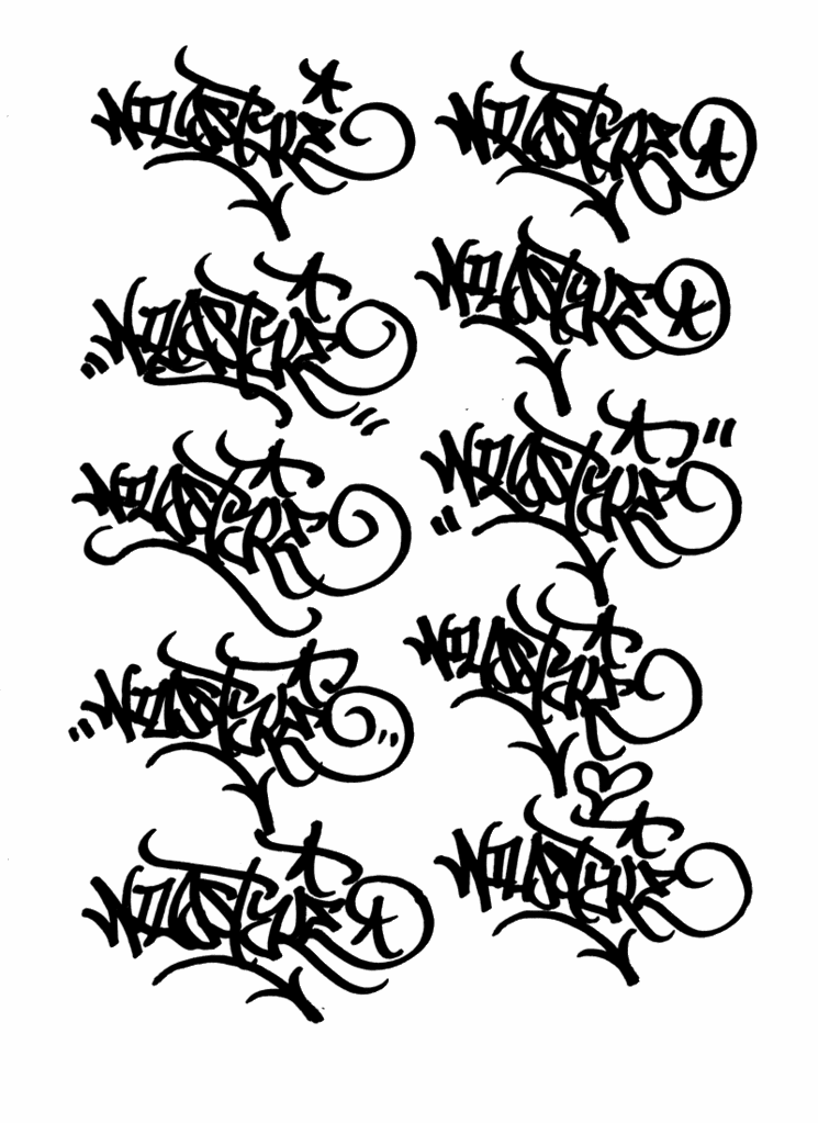Wildstyle Graffiti Letters Crayone Gif Foto Image 01.gif Wallpaper ...