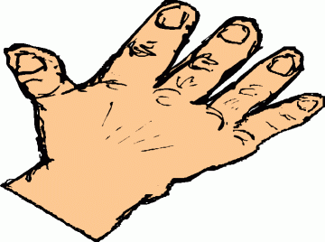 Right Hand Clipart - ClipArt Best