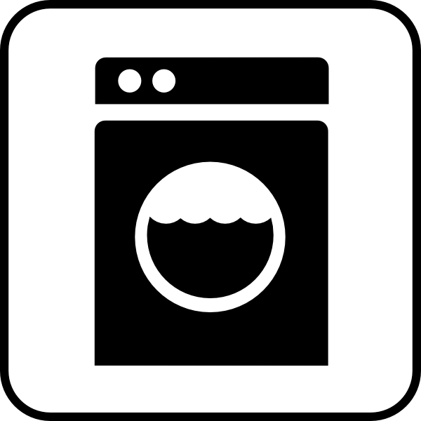 Washing Laundry clip art - vector clip art online, royalty free ...