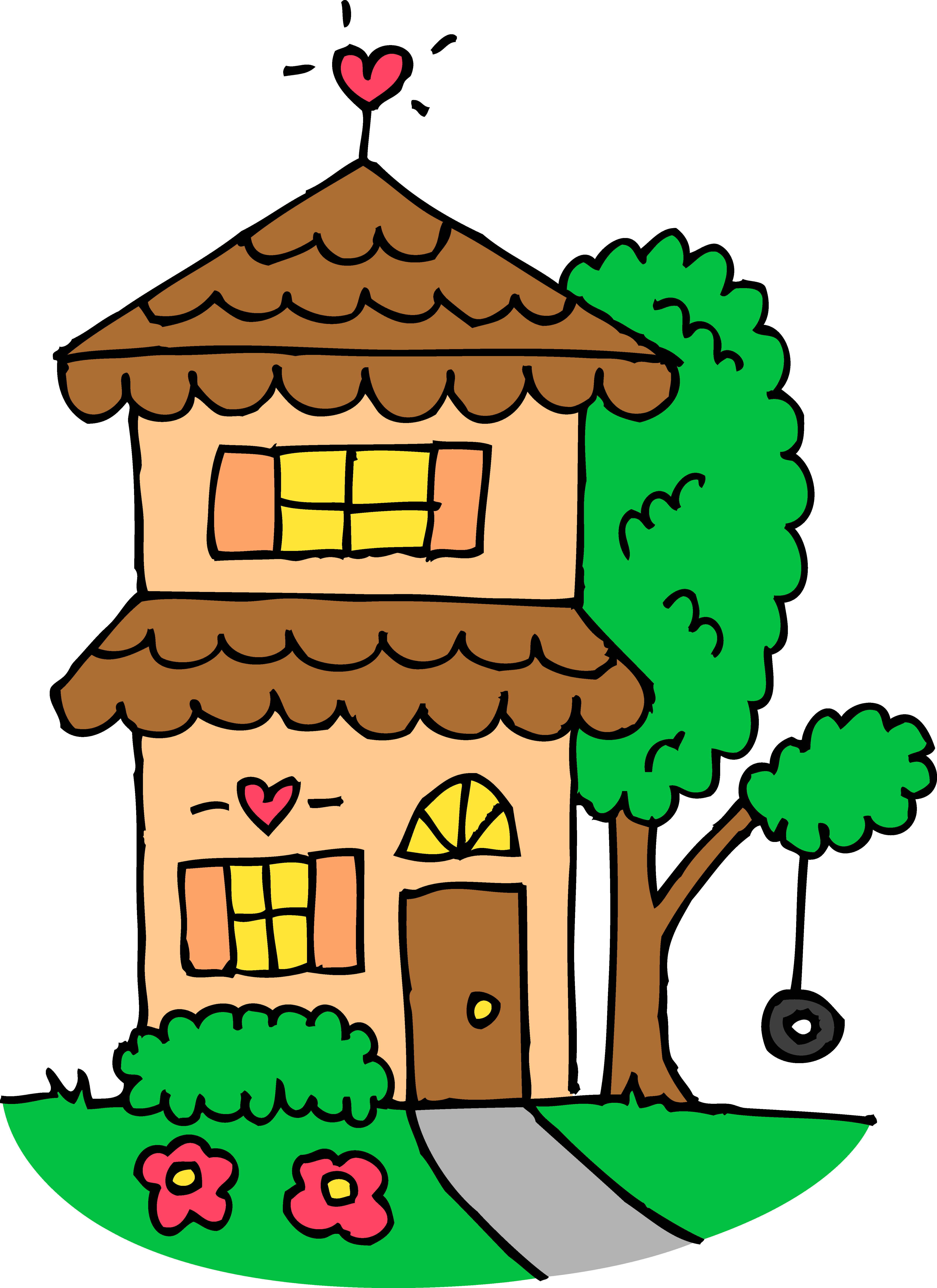 Sold House Clip Art | Clipart Panda - Free Clipart Images