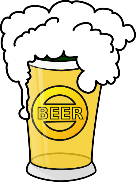Beer 1 clip art - vector clip art online, royalty free & public domain