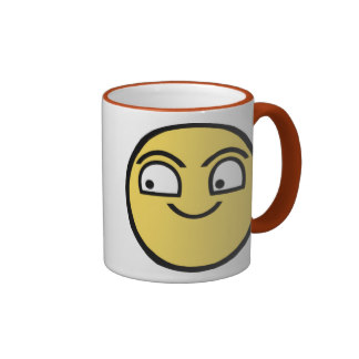 Smiley Grin Mugs, Smiley Grin Coffee Mugs, Steins & Mug Designs