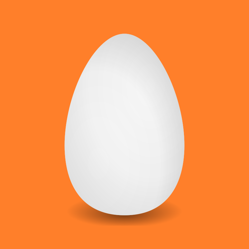 Egg icon Free Vector / 4Vector