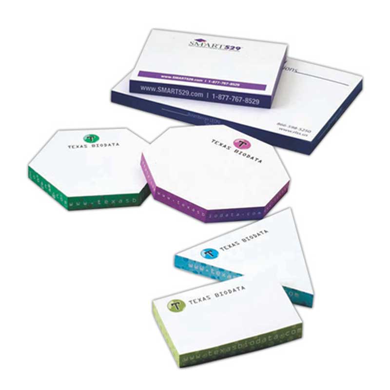 Promotional Sticky Notes and Note Pad Holders | 4AllPromos
