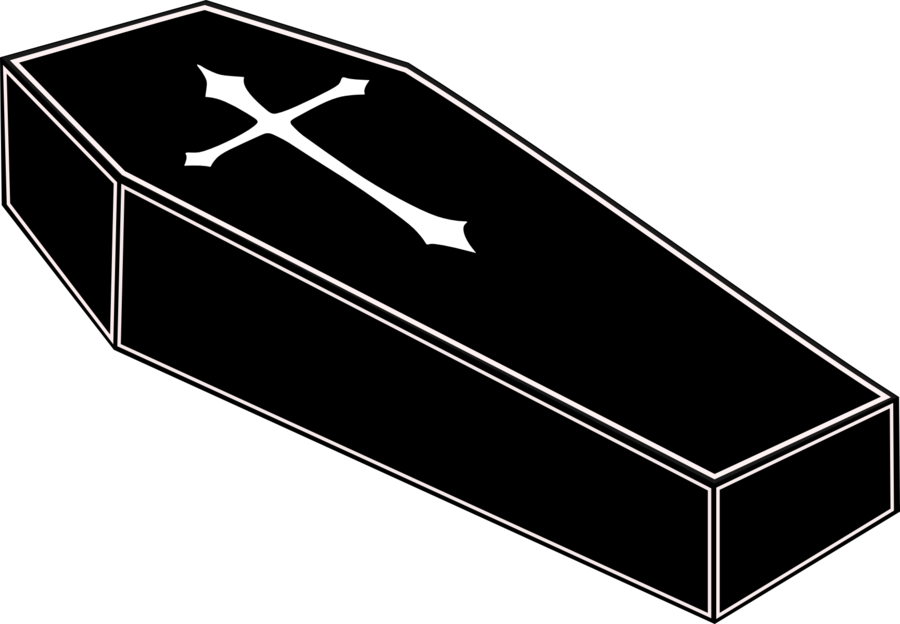 Coffin Vector - Cliparts.co