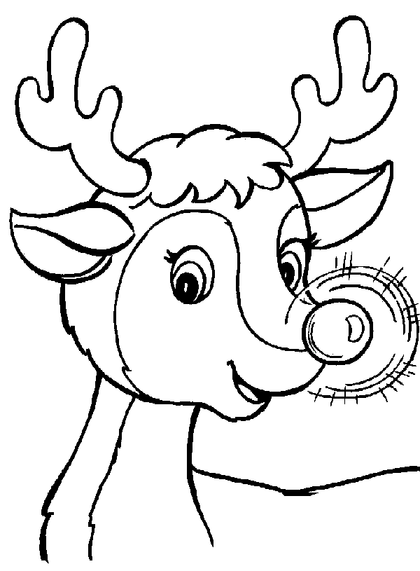 free christmas coloring pages for kids | Coloring Kids