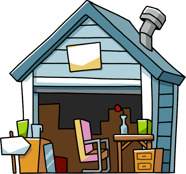 house with garage clipart - photo #20
