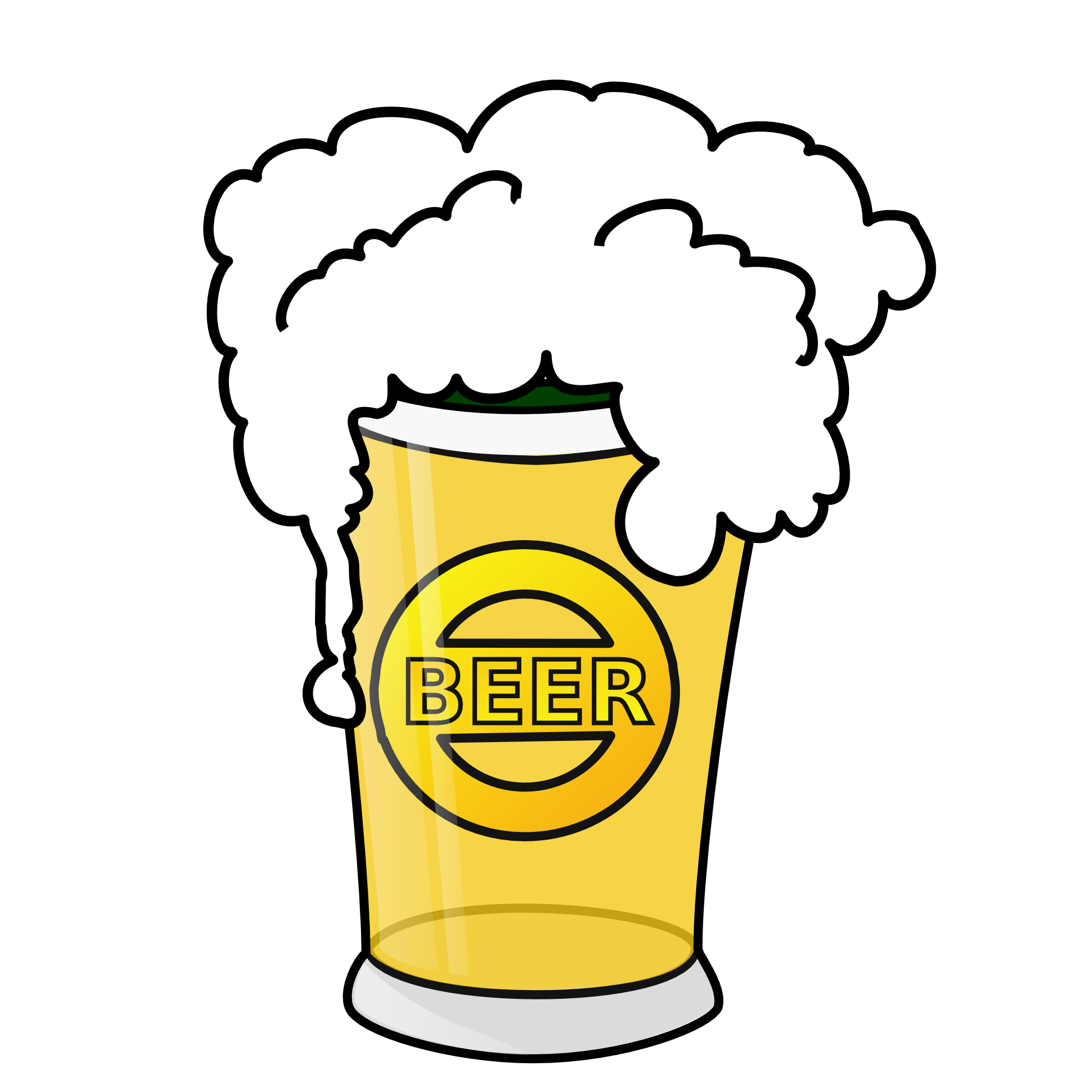 Pix For > Clipart Beer
