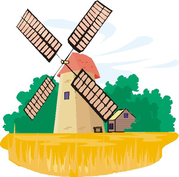 Windmill Clip Art - ClipArt Best