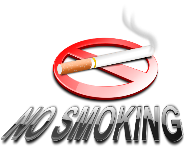 No Smoking 3D small clipart 300pixel size, free design - ClipartsFree
