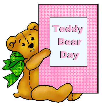 Teddy Bear Day Pictures, Images, Graphics for Orkut, Myspace, Hi5