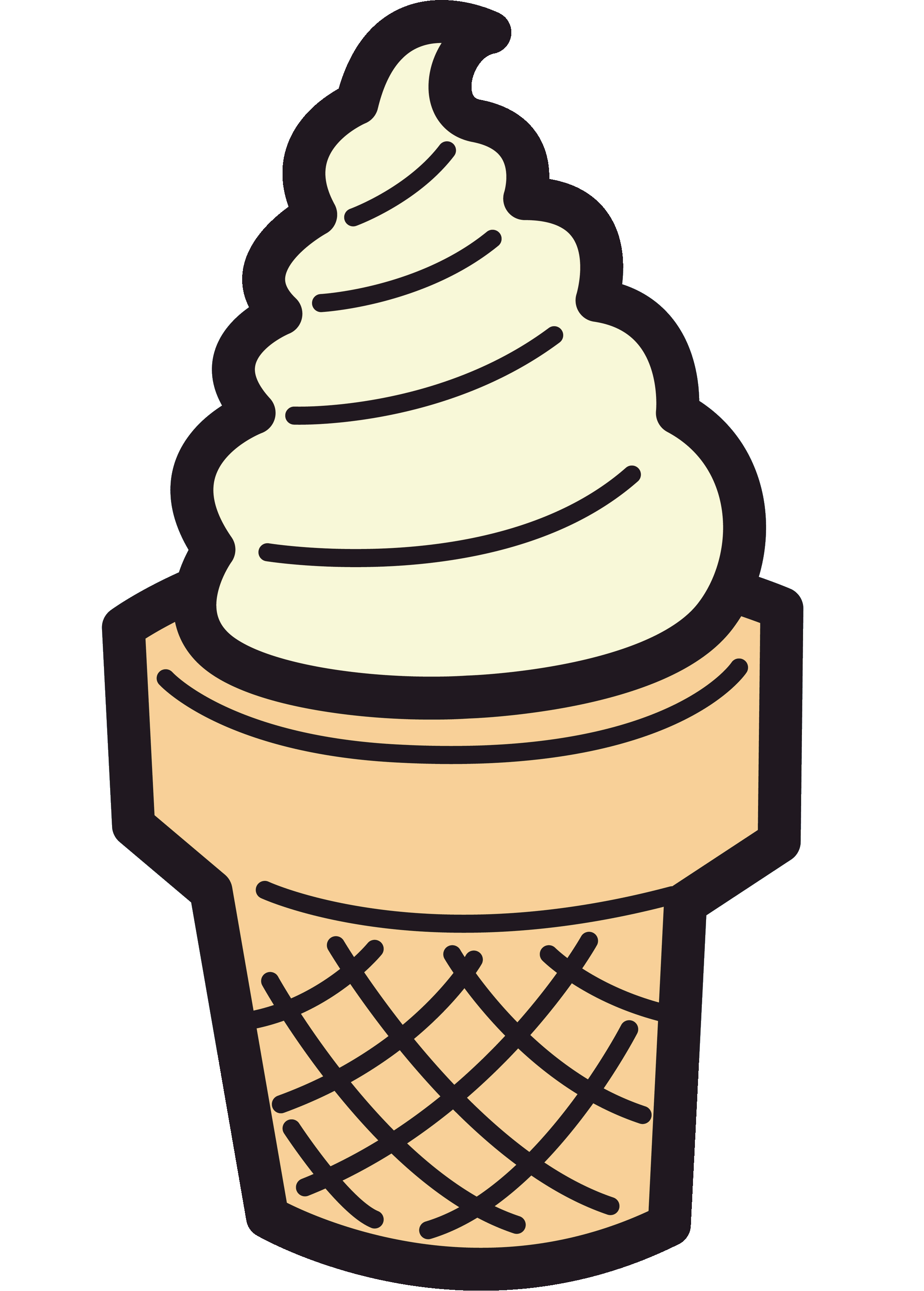 Ice Cream Cone Clip Art | Clipart Panda - Free Clipart Images