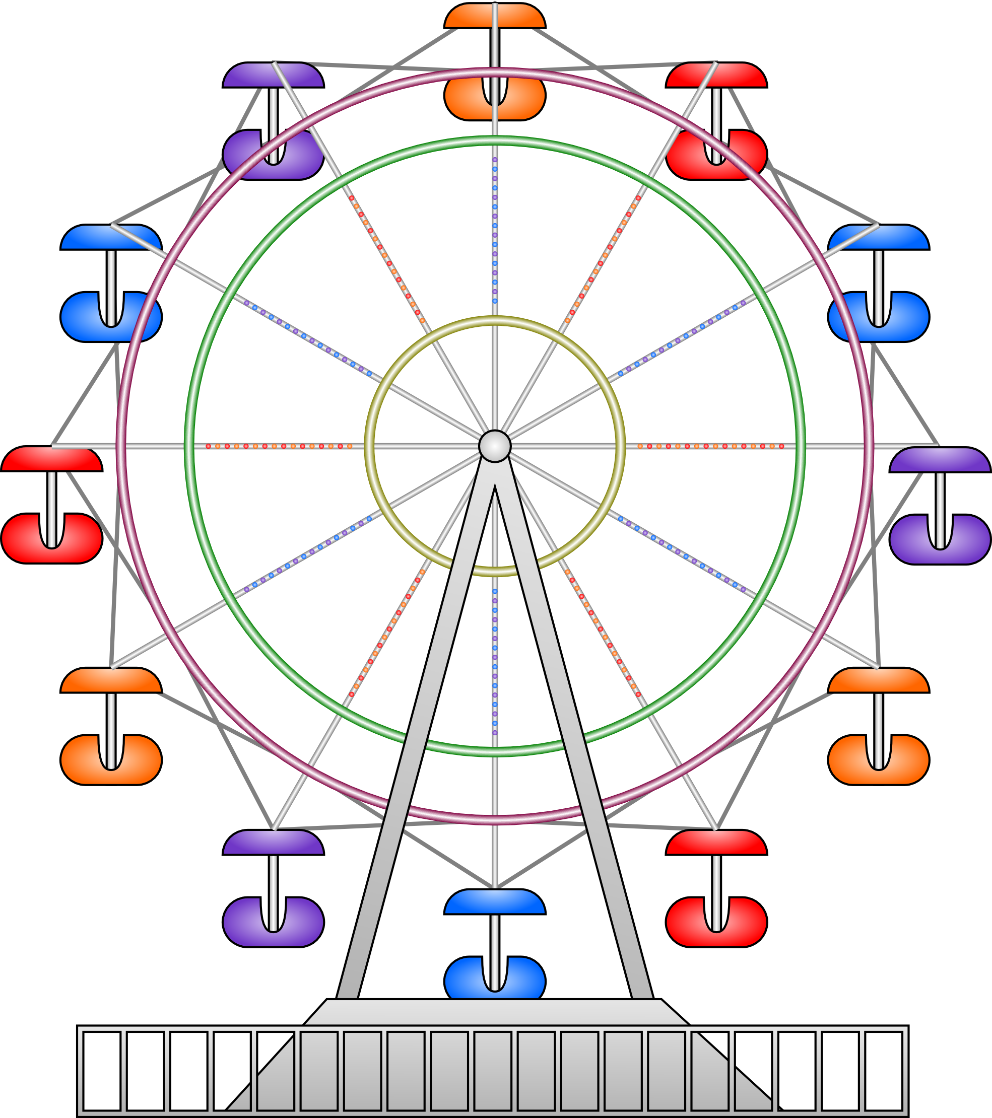 Ferris Wheel Cartoon Cliparts.co