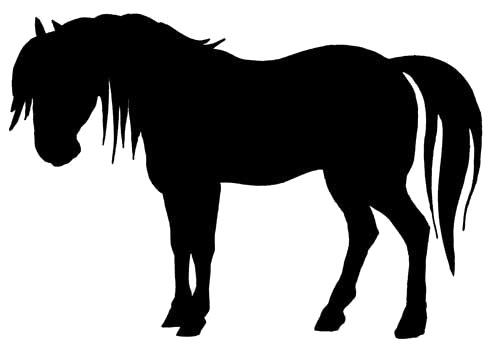 Horse Clip Art Black And White - ClipArt Best