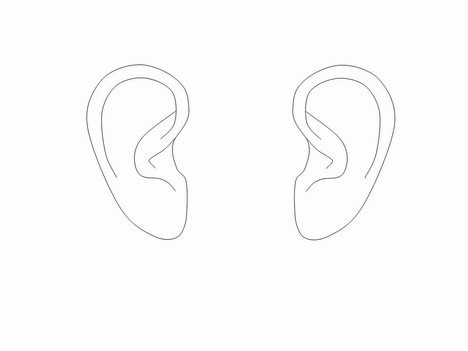 Clip Art Free Ear