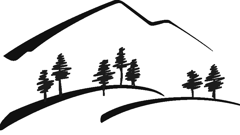 Mountain Silhouette Clip Art - ClipArt Best