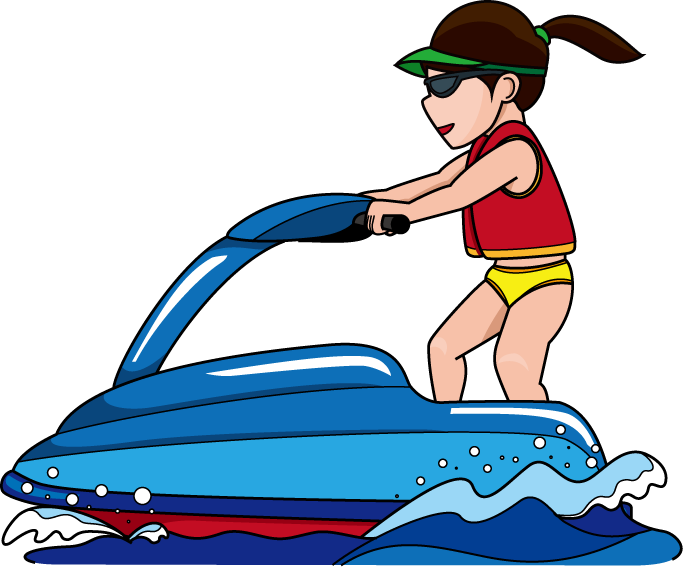 clipart water skiing - photo #22