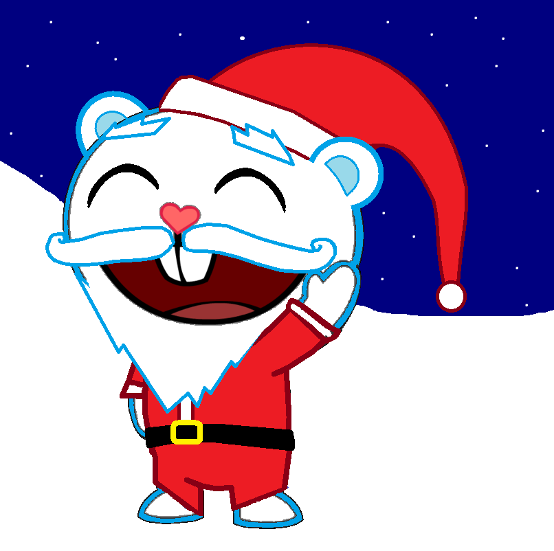 Santa Claus - Happy Tree Friends Fanon Wiki