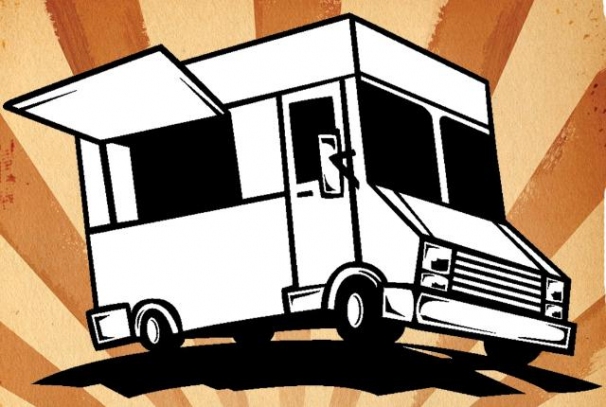 eatingrecipe.com Mobile Food Truck Clip Art