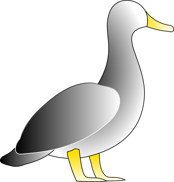 grey goose clip art - photo #18
